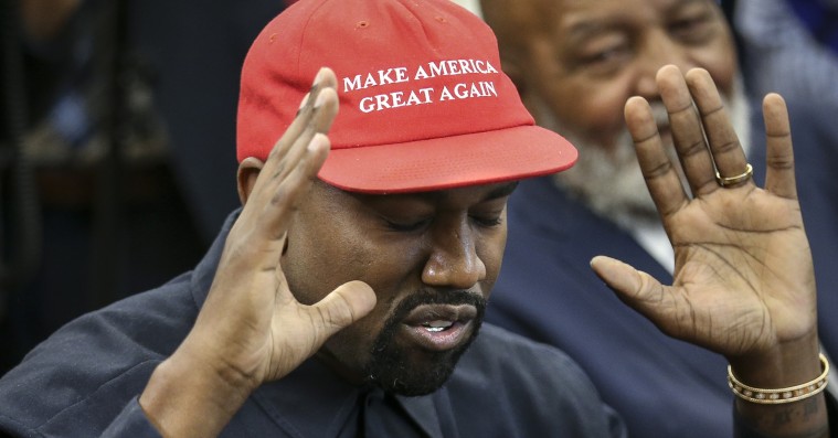 Kanye siger farvel til politik: »Mine øjne er nu vidtåbne«