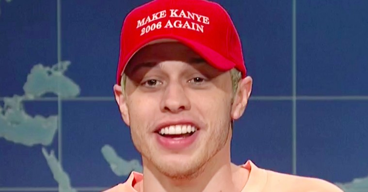 Pete Davidson om Kanyes Trump-tale: »Psykisk sygdom er ikke en undskyldning for at opføre sig som et røvhul«