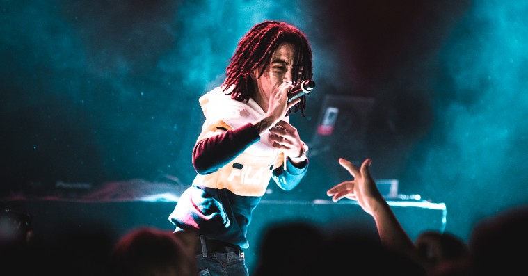 Hiphop-crewet YBN var unge, energiske og totalt elendige live