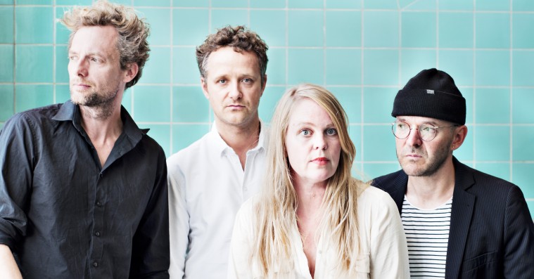 Et storslået comeback fra de danske støjrockpionerer Speaker Bite Me