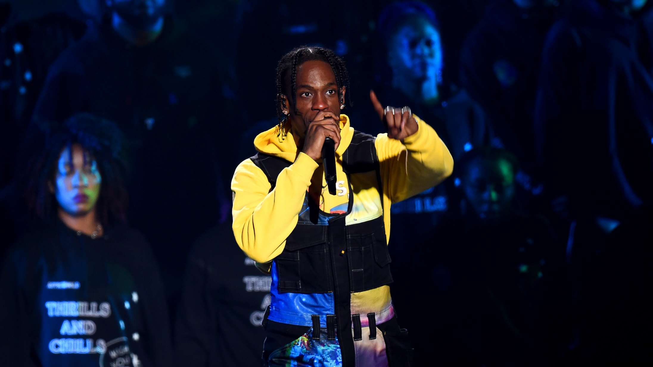 Travis Scott slutter sig til Maroon 5’s Super Bowl-optræden – Jay-Z og Meek Mill protesterer