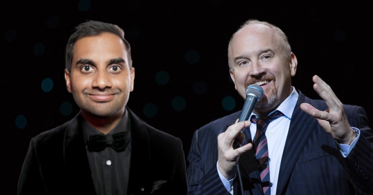 Må Aziz Ansari gøre comeback, må Louis C.K., og hvordan må de, hvis de altså må?