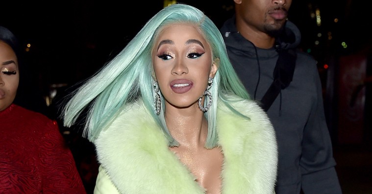 Cardi B er den seneste stjerne til at give Saks Potts vind i sejlene