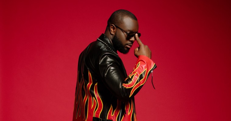Den franske rapstjerne Maître Gims kommer til Danmark for første gang