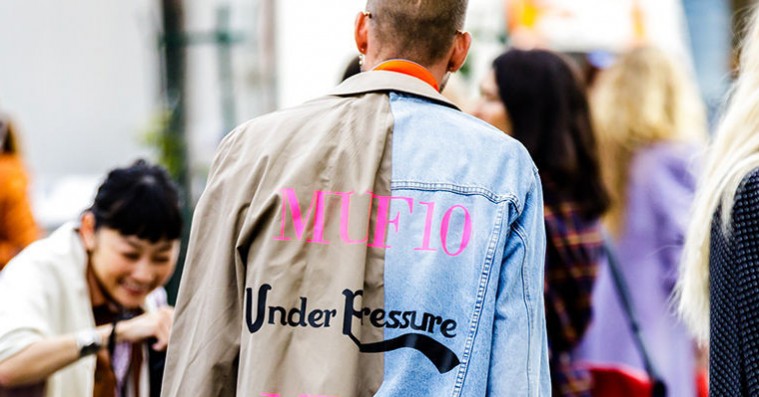 Muf10’s nye jakke er next-level lag-på-lag – spottet i Paris