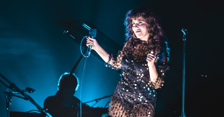 Coco O. var en tilbagelænet diva i DR Koncerthuset