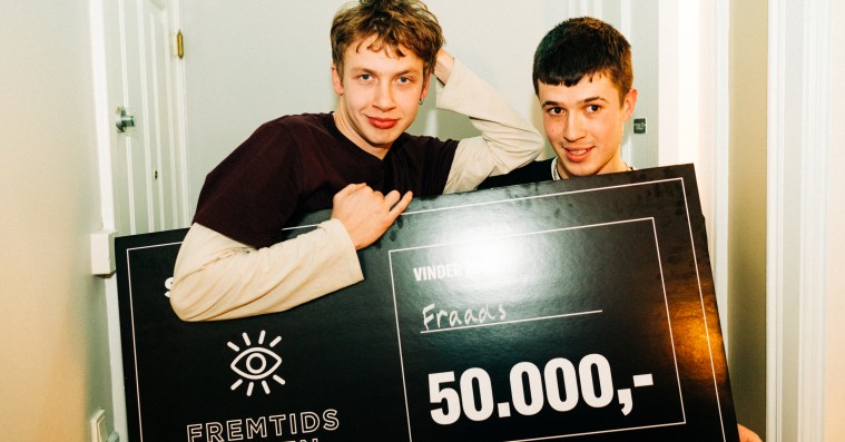 Soundvenue uddeler Fremtidsprisen 2018 til Fraads