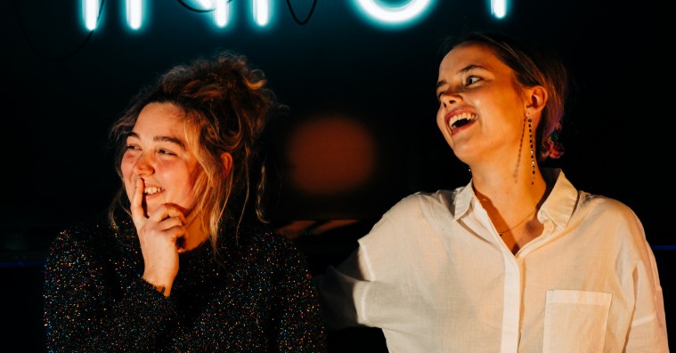 ’Doggystyle’-holdet forklarer den tvetydige titel i INPUT-rummet