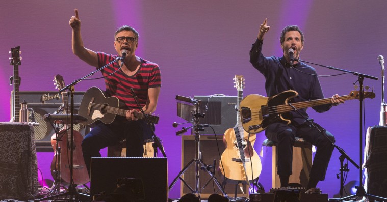 ’Flight of the Conchords: Live in London’: Komplet åndssvagt – åndssvagt sjovt