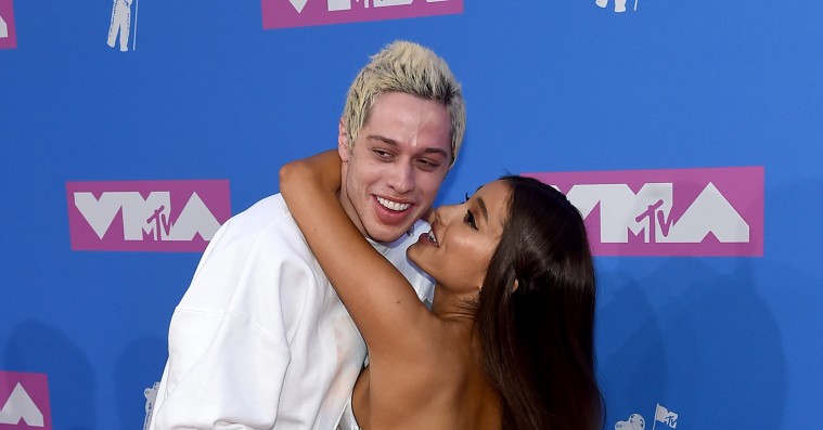 Ariana Grande og Pete Davidsons beef er beviset på, at kærligheden er død i 2018
