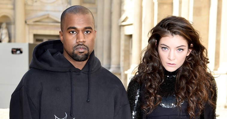Lorde beskylder Kanye og Kid Cudi for at stjæle hendes scenedesign
