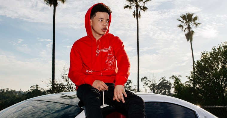 Det 16-årige rapfænomen Lil Mosey kommer til Danmark