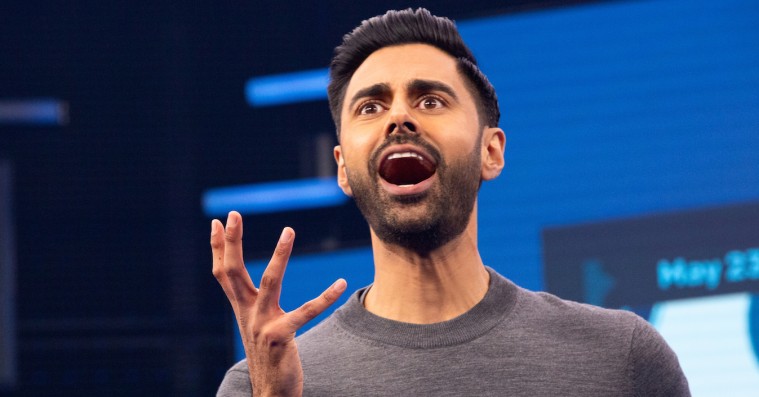 Netflix censurerer komiker Hasan Minhaj efter pres fra Saudi Arabien