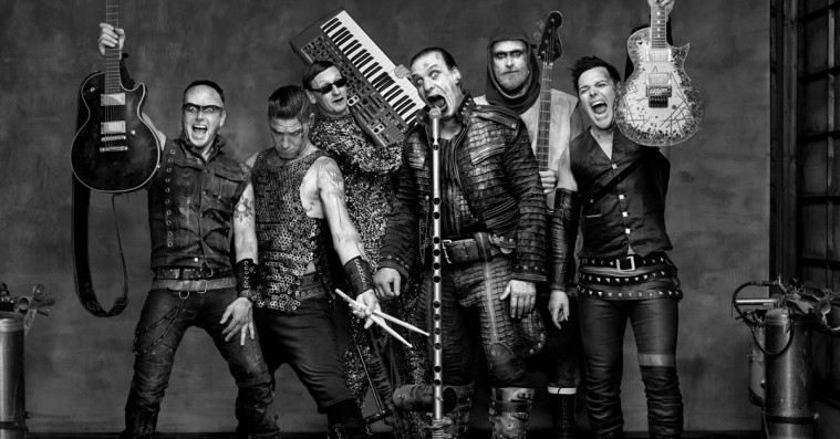 Rammstein kommer til Danmark med nyt album