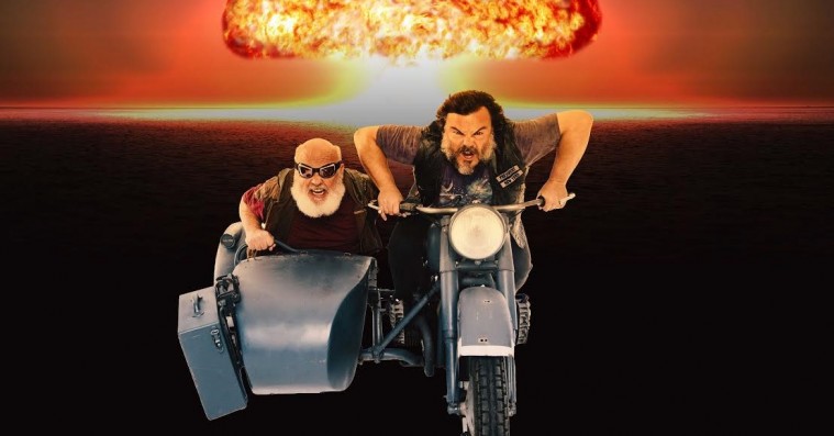 Tenacious D kommer til Danmark
