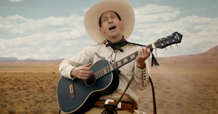 ‘The Ballad of Buster Scruggs’: Coen-brødrenes Netflix-film er en charmerende kærlighedserklæring