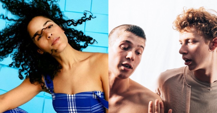 Oplev Anya og Fraads lave ét track på én dag i INPUT-rummet på mandag