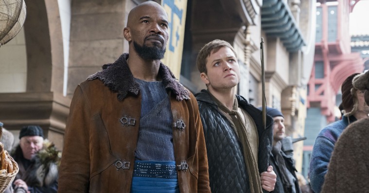 ’Robin Hood’: Fattigt reboot stjæler fra rigere inspirationskilder