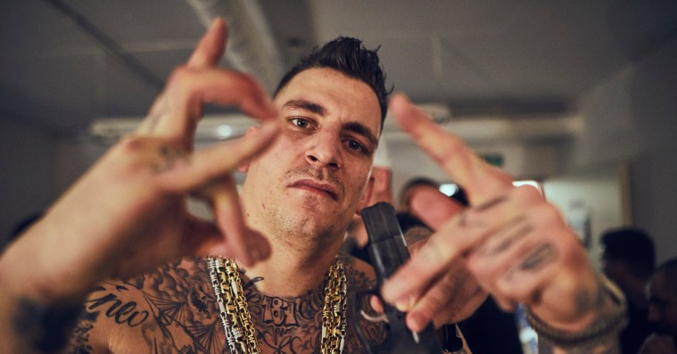 Den vanvittige og pistolsvingende tyske gangsta-rapper Gzuz kommer til Danmark