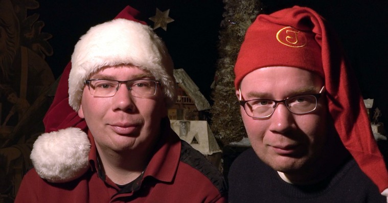’Julebrødrene’: TV 2-dokumentar om juletossede tvillinger er en født juleklassiker