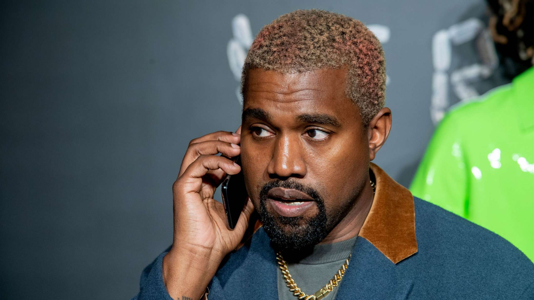 Kanye West spillede en ny version af ‘Donda’ og endte lyttefesten med at svæve højt oppe i luften