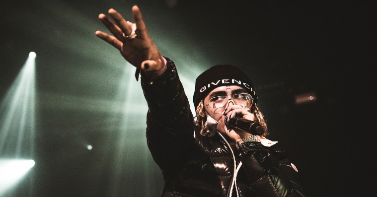 Lil Pump arresteret i København