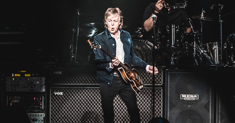 Paul McCartney i Royal Arena: En rocklegende med et luksusproblem