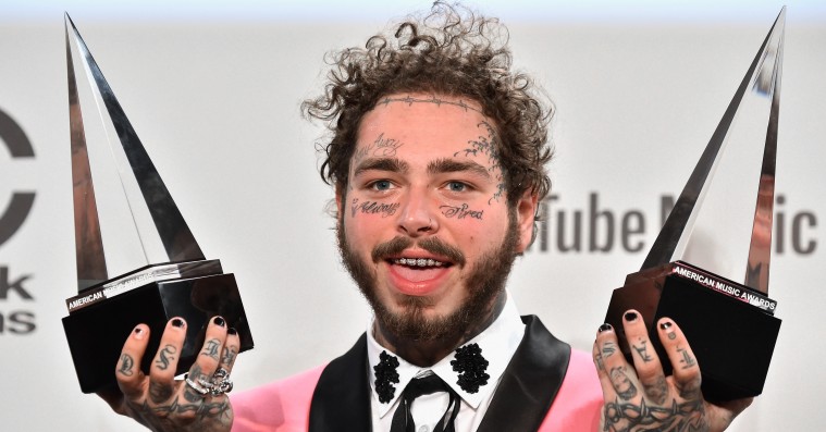 2018 var året, hvor det blev umuligt ikke at elske Post Malone