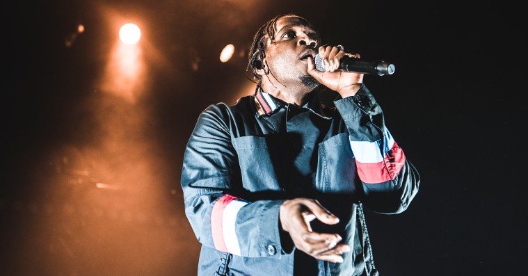 Pusha-T’s lyriske magtdemonstration i Store Vega var det modsatte af mumblerap