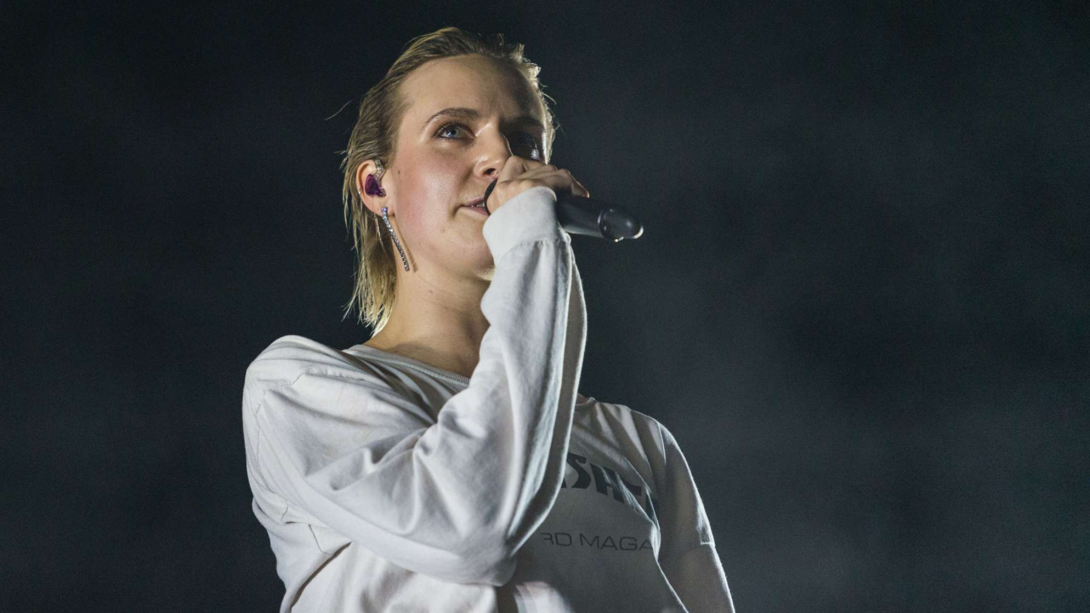 Mø gav koncert for første gang i et år som opvarmning for Goss – se videoerne