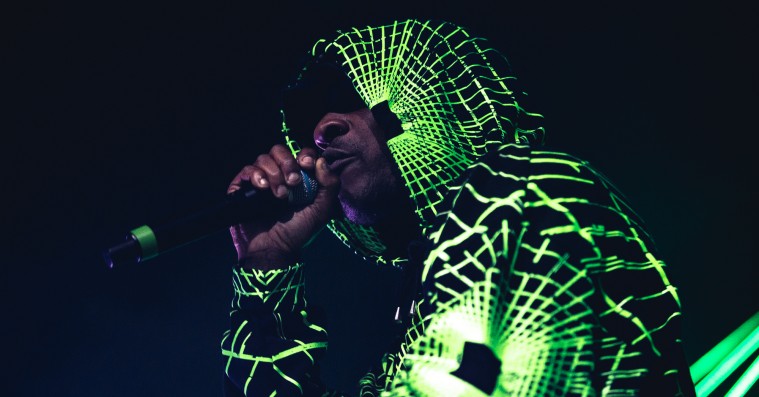 Skepta fik alle til at huske, at grime er hiphop-moshpittens moder