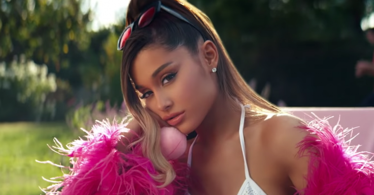 Ariana Grande slår ny Youtube-rekord med videoen til ’Thank U, Next’