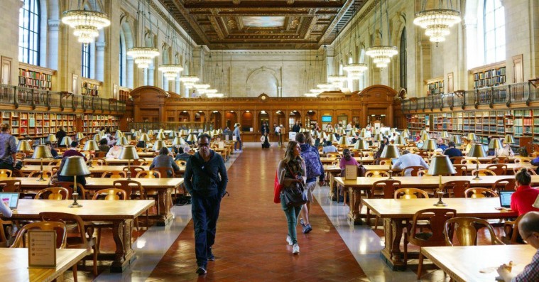 ’Ex Libris: The New York Public Library’: Mesterinstruktørs bibliotekhyldest er langt fra så støvet, som den lyder