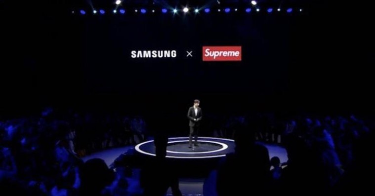 Samsung annoncerer Supreme-samarbejde – men er højst sandsynligt blevet snydt