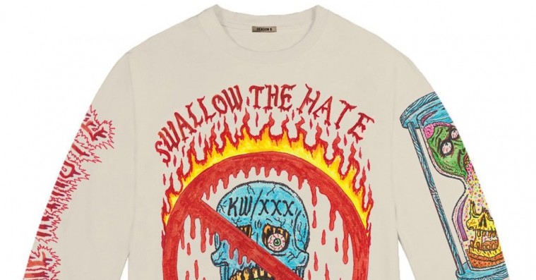 XXXTentacions Kanye West-designede merchandise er kommet i salg – men du skal være hurtig