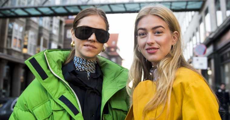 Street style: Signalfarverne satte deres præg på den første dag til Copenhagen Fashion Week