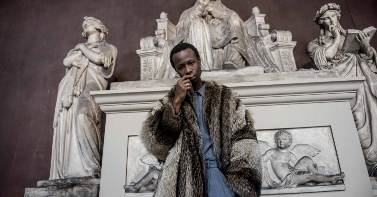 Street style: Modeugen prøver at holde varmen i København