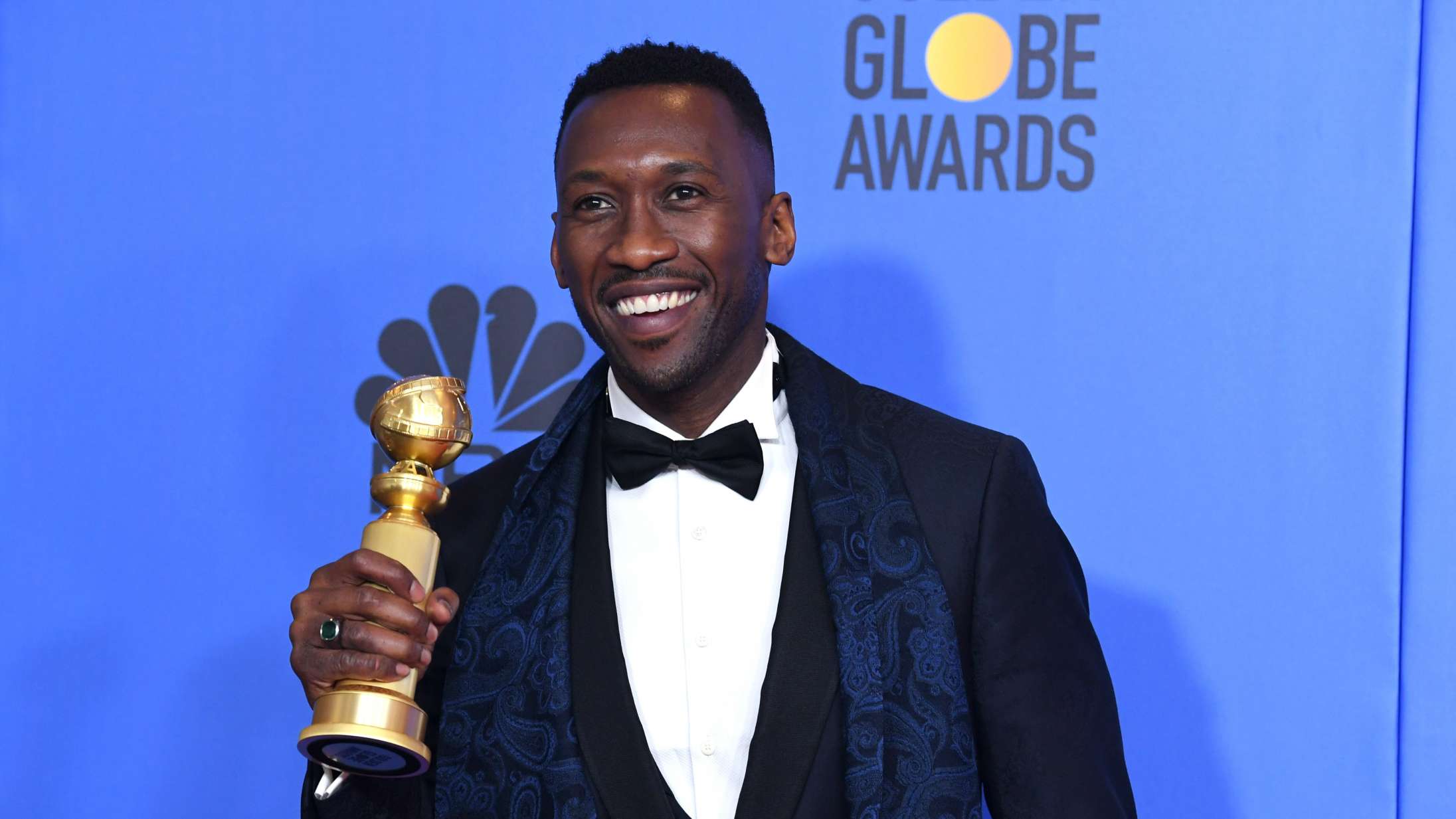 Bill Murray hældte vodka over Mahershala Alis ansigt til Golden Globes