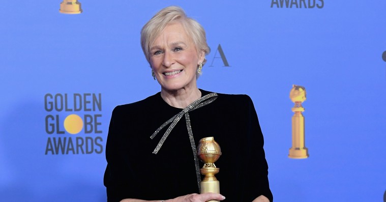 Glenn Glose holder dybt rørende Golden Globe-tale efter sejr for danskproduceret film