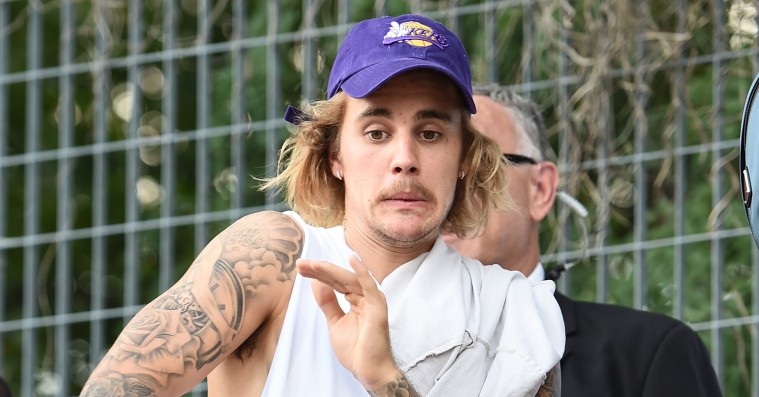 Justin Bieber har fået en ny ansigtstatovering