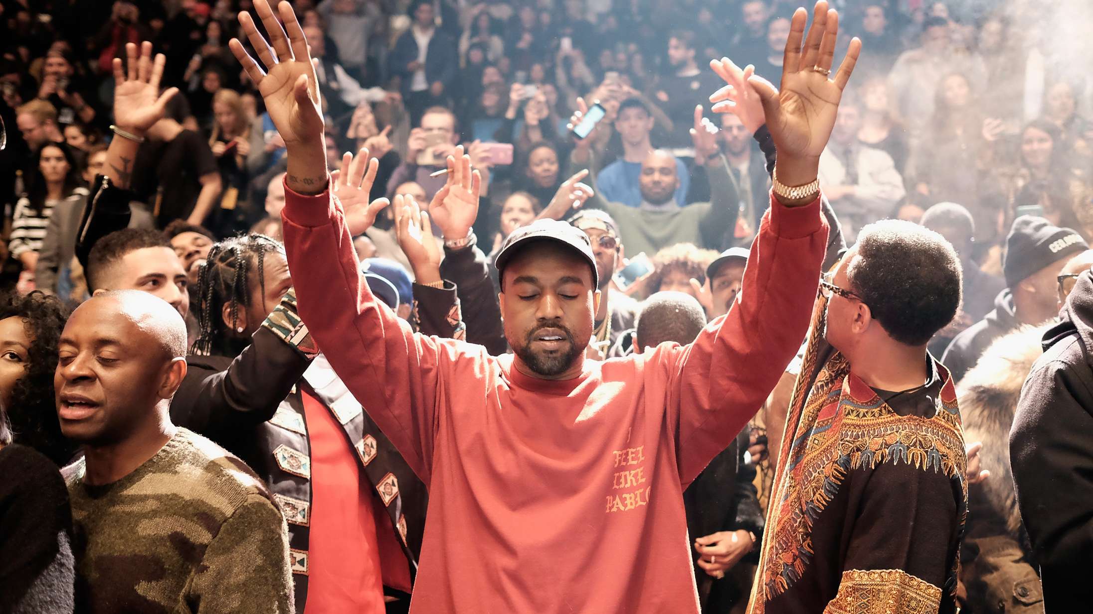 Kanye West siger, at han udelukkende vil lave gospelmusik fra nu af