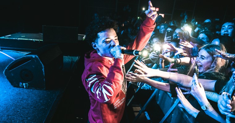 Lil Mosey i Store Vega var børne-MGP forklædt som Soundcloudrap-koncert