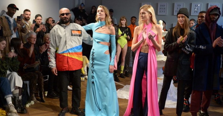 Showanmeldelse: Muf10 lod tøjet tale ved Copenhagen Fashion Week – og det kunne bære det