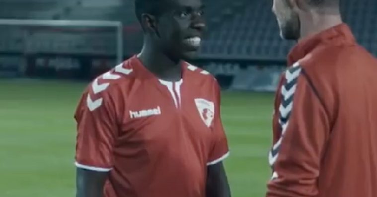 danske Melvin Kakooza bag spritny webserie – se traileren til fodboldkomedien 'Sunday' / Nyhed