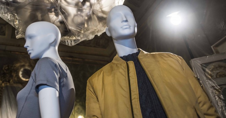 Det var rendyrket minimalisme, da Astrid Andersen og Fila havde verdenspremiere på deres nye sub-brand under Pitti Uomo