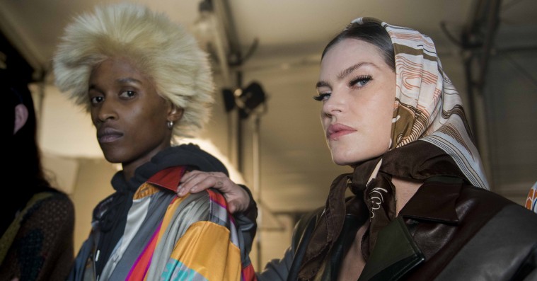 Han Kjøbenhavn debuterede under Paris Fashion Week – Lykke May gik showet