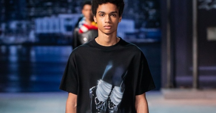 Louis Vuitton trækker Michael Jackson-inspireret tøj fra kommende kollektion