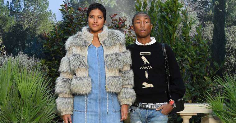 Pharrell fortsætter med at tease sin kommende Chanel-kollektion