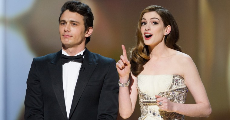 Fra Snehvide med sex-vibes til katastrofale James Franco: De 10 største WTF-øjeblikke ved Oscar-showet