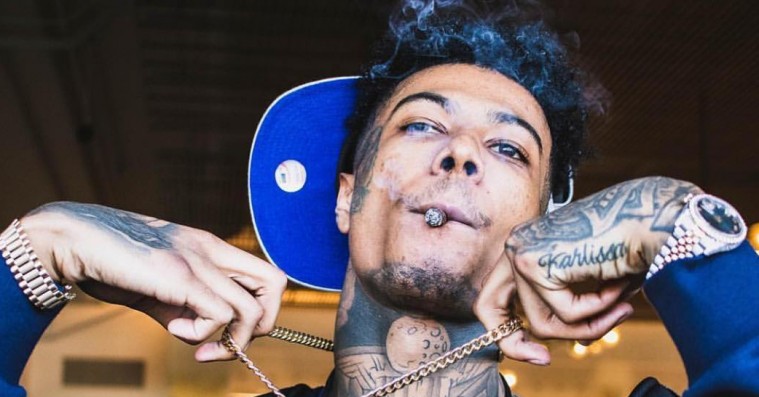 Blueface anholdt for våbenbesiddelse – risikerer tre års fængsel
